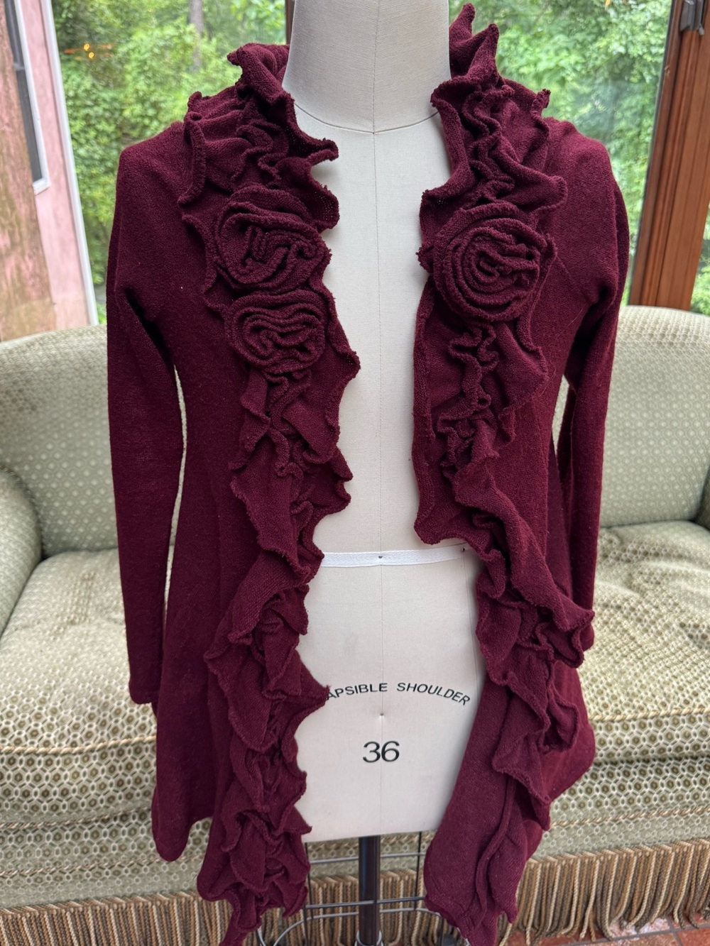 RYU Rose Cardigan